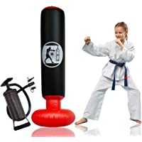 Los mejores  - Senston Saco de Boxeo Hinchable para Fitness- Punching Ball Hinchable de Pie- Boxing Bag para Niños- Adolescentes